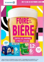SA SOC COOPER GROUPEM ACHAT CENTRE LECLERC FOIRE A LA BIERE - MIXTE - au 24.10.2026