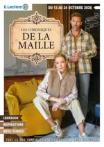 SA SOC COOPER GROUPEM ACHAT CENTRE LECLERC LA MAILLE REPRIS REGION - au 24.10.2026