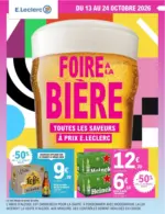 SA SOC COOPER GROUPEM ACHAT CENTRE LECLERC FOIRE A LA BIERE - MIXTE - au 24.10.2026