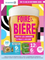 SA SOC COOPER GROUPEM ACHAT CENTRE LECLERC FOIRE A LA BIERE - MIXTE - au 24.10.2026