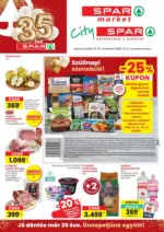 Spar: SPAR market - City SPAR - 2026.10.15 napt&oacute;l