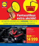 Lidl: &Eacute;rv&eacute;nyes 10.15-től - 2026.10.15 napt&oacute;l