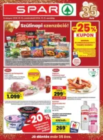 Spar: SPAR sz&oacute;r&oacute;lap - 2026.10.15 napt&oacute;l