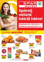Spar: SPAR market Nagykapornak Zalalovő - 2026.10.15 napt&oacute;l