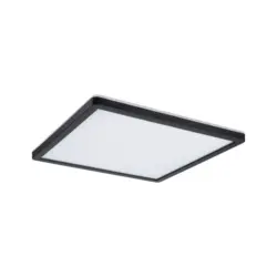 LED-Paneel Atria Shine in Schwarz max. 16 Watt