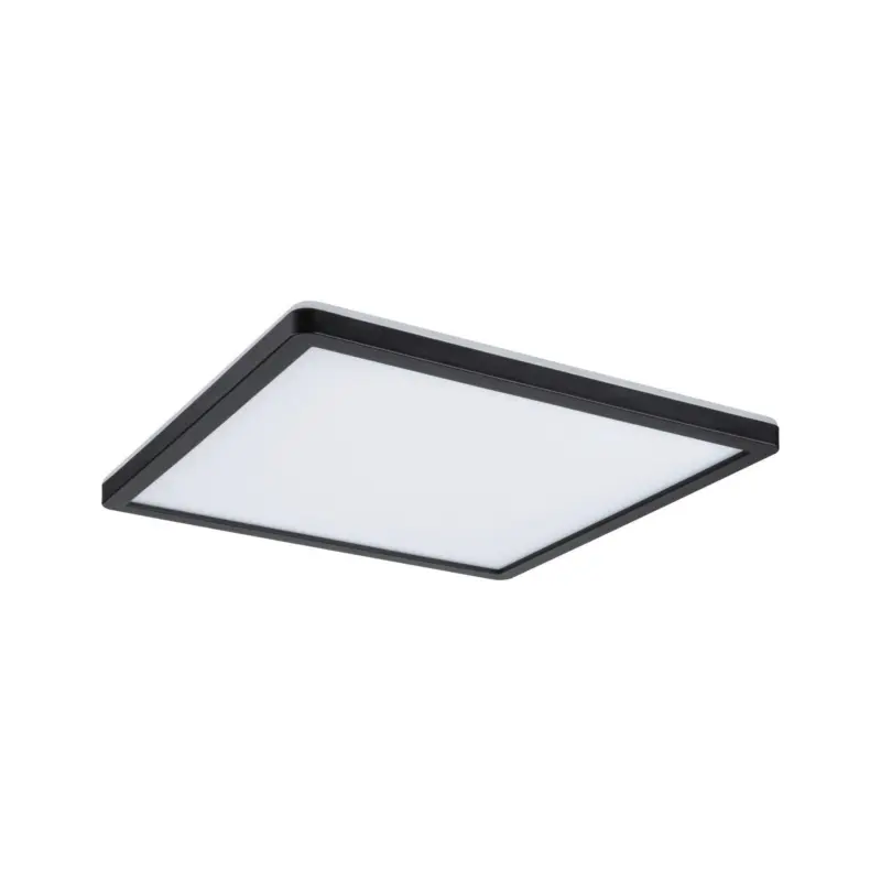 LED-Paneel Atria Shine in Schwarz max. 16 Watt