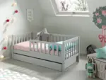m&ouml;max Dornbirn - Ihr Trendm&ouml;belhaus in Dornbirn Kinder-/Juniorbett 70x140 cm, grau