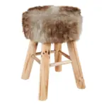 XXXLutz Lauterach - Ihr M&ouml;belhaus bei Bregenz Hocker in Holz, Textil, Holzwerkstoff Grau, Naturfarben