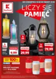 Kaufland Katalog Znicze ważne do 21.10