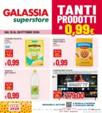 Galassia Tanti prodotti a 0,99&euro; - al 28.10.2026