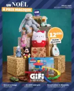 SAS GIFI FR Un No&euml;l &agrave; prix magique - au 26.10.2026