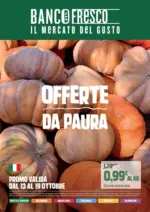 Banco Fresco Offerte da paura - al 19.10.2026