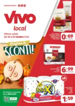 Vivo Supermercati Stagione di sconti - al 27.10.2026