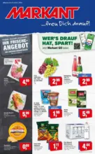 Markant Markant flugblatt - bis 17.10.2026