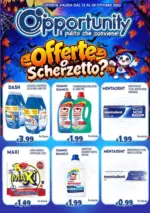 Opportunity Shop Offerte Scherzetto? - al 24.10.2026