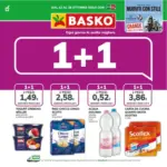 Basko Promo 1+1 - al 26.10.2026