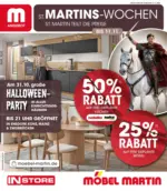 M&Ouml;BEL MARTIN M&ouml;bel Martin: Wochenangebote - bis 11.11.2026