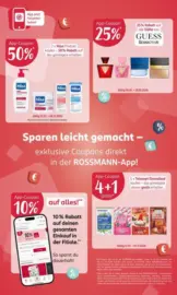 Rossmann flugblatt