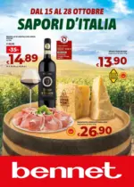 Bennet Vini Salumi Formaggi + Dispensa - al 28.10.2026