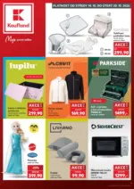 Kaufland Top nab&iacute;dky pro v&scaron;echny z&aacute;kazn&iacute;ky &ndash; do 20.10.2026