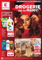 Kaufland Chemia i kosmetyki ważne do 4.11 Kaufland &ndash; do 04.11.2026