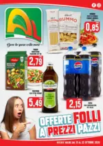 Al Discount OFFERTE FOLLI A PREZZI PAZZI - al 22.10.2026