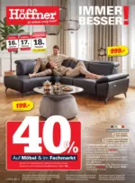 H&ouml;ffner H&ouml;ffner: M&ouml;belangebote - bis 27.10.2026