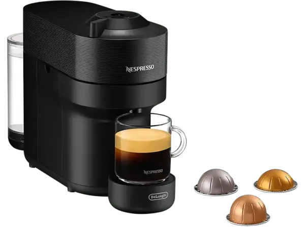 De'Longhi ENV90.B Vertuo Pop Nespresso-Maschine Liquori Black