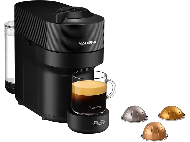 De'Longhi ENV90.B Vertuo Pop Nespresso-Maschine Liquori Black