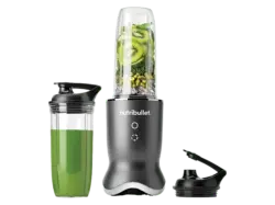 nutribullet NB1206DGCC Ultra Smoothiemaker (Grau, 1200 Watt, 700+900 ml)