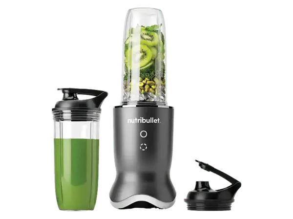 nutribullet NB1206DGCC Ultra Smoothiemaker (Grau, 1200 Watt, 700+900 ml)