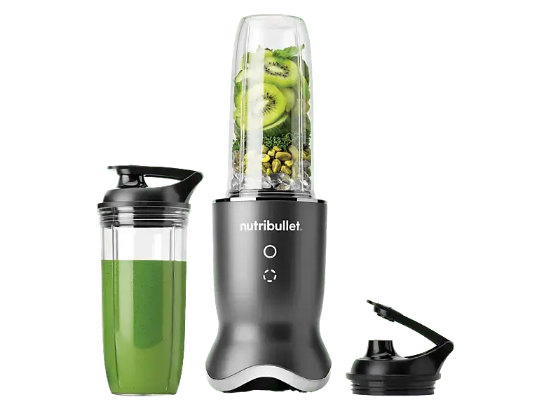 nutribullet NB1206DGCC Ultra Smoothiemaker (Grau, 1200 Watt, 700+900 ml)