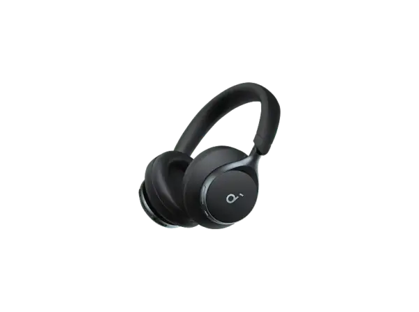 Anker Soundcore Space One Verbesserte Ger&auml;uschunterdr&uuml;ckung, Nachtschwarz; Bluetooth Kopfh&ouml;rer
