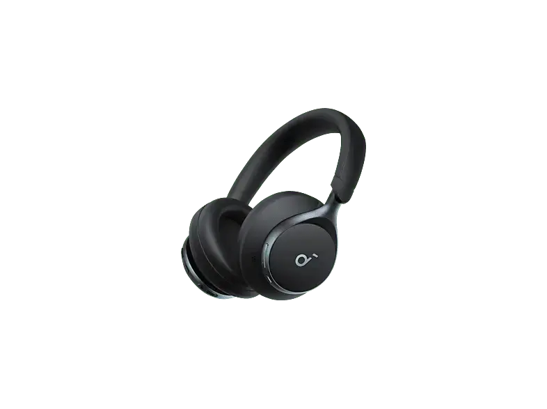 Anker Soundcore Space One Verbesserte Ger&auml;uschunterdr&uuml;ckung, Nachtschwarz; Bluetooth Kopfh&ouml;rer