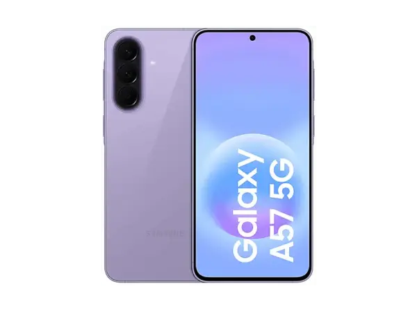 Samsung Galaxy A57 5G (2026), 128 GB, Awesome Lilac, Dual SIM