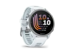 Garmin Smartwatch Forerunner&reg; 170, Steinwei&szlig;/Pudergrau