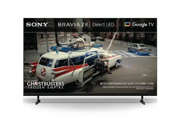 Sony Bravia 2Ⅱ (2026) 65 Zoll Fernseher K-65S25M2 4K Smart TV (Google TV), X1 Prozessor, 4K-Upscaling, Dolby Atmos, DTS:X, PS5-Kompatibilit&auml;t; LED TV