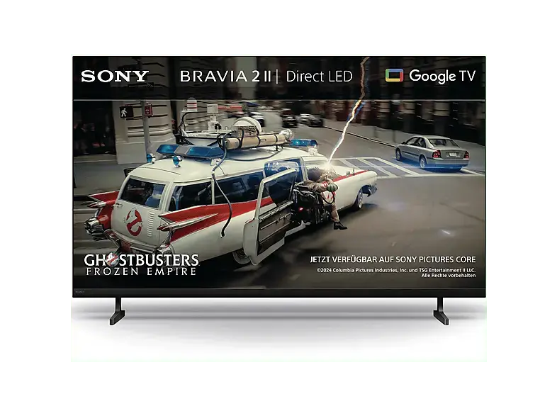 Sony Bravia 2Ⅱ (2026) 55 Zoll Fernseher K-55S25M2 4K Smart TV (Google TV), X1 Prozessor, 4K-Upscaling, Dolby Atmos, DTS:X, PS5-Kompatibilit&auml;t; LED TV