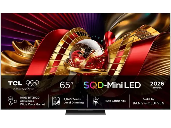 TCL 65C8L (2026) 65 Zoll SQD-Mini LED TV