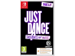 Just Dance: Decades of Hits - Nintendo Switch [Code in the box]