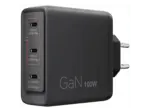 MediaMarkt LENOVO Mulit-Port USB-C 100W GAN Ladeger&auml;t, Schwarz - bis 27.10.2026