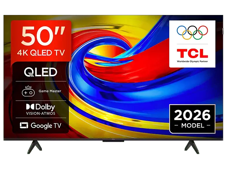 TCL 50P7L (2026) 50 Zoll QLED Smart TV; QLED TV