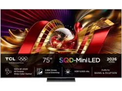 TCL 75C8L (2026) 75 Zoll SQD-Mini LED TV
