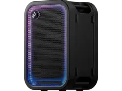 Sony ULT Tower 5, Kabellose Bluetooth Party Lautsprecher (300W/20 Stunden Akkulaufzeit/IPX4, Tragbar), Schwarz