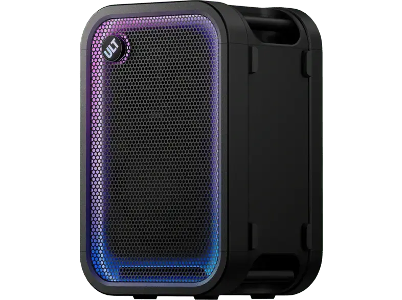 Sony ULT Tower 5, Kabellose Bluetooth Party Lautsprecher (300W/20 Stunden Akkulaufzeit/IPX4, Tragbar), Schwarz