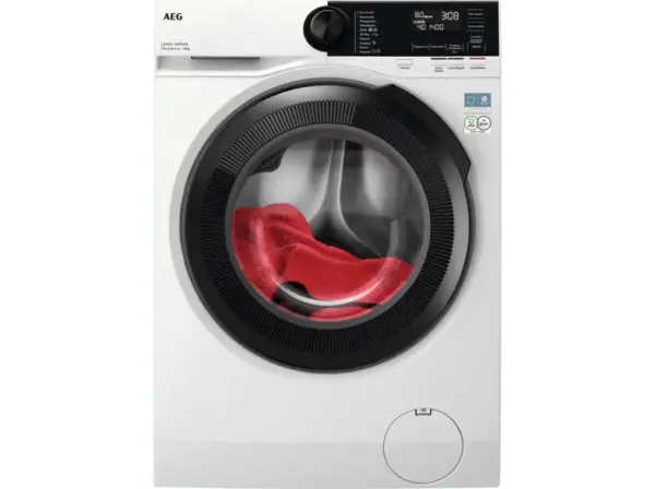 AEG LR6F6548EK 6000 ProSense&reg; Waschmaschine mit ProSense&reg;-Mengenautomatik (8 kg, 1351 U/Min., A, Frontlader)