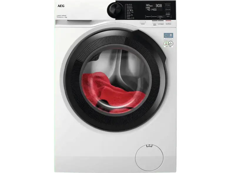 AEG LR6F6548EK 6000 ProSense&reg; Waschmaschine mit ProSense&reg;-Mengenautomatik (8 kg, 1351 U/Min., A, Frontlader)