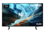 MediaMarkt Samsung 42" OLED S92H, OLED HDR, Glare Free, NQ4 AI Gen3 Prozessor, Vision AI TV (2026); OLED TV - bis 27.10.2026