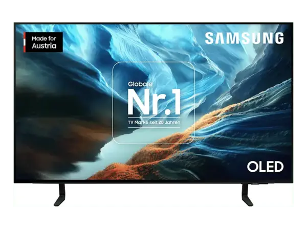 Samsung 42" OLED S92H, OLED HDR, Glare Free, NQ4 AI Gen3 Prozessor, Vision AI TV (2026); OLED TV