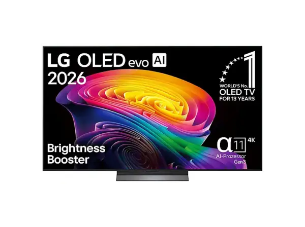 LG Electronics OLED65C69LB (2026) 65 Zoll OLED evo AI C6 4K Smart TV; OLED TV
